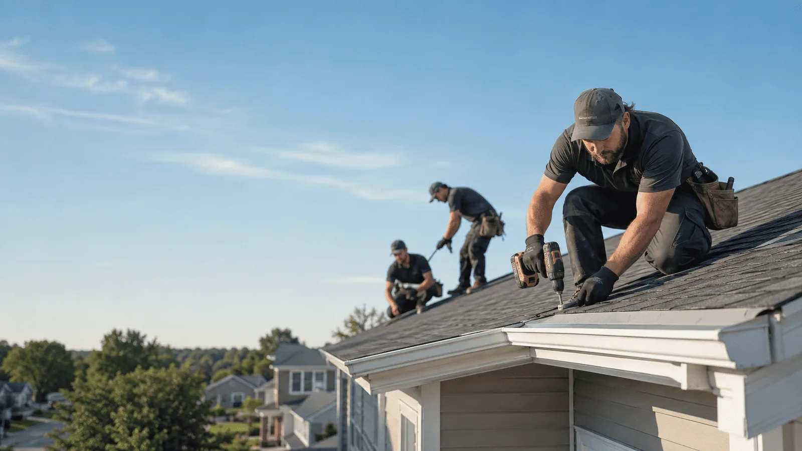 Fascia Repair in Petersburg, WV around you